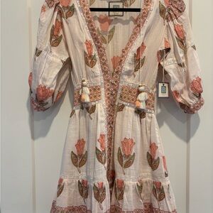 Alicia Bell Ann Dress Tulip Flower XS